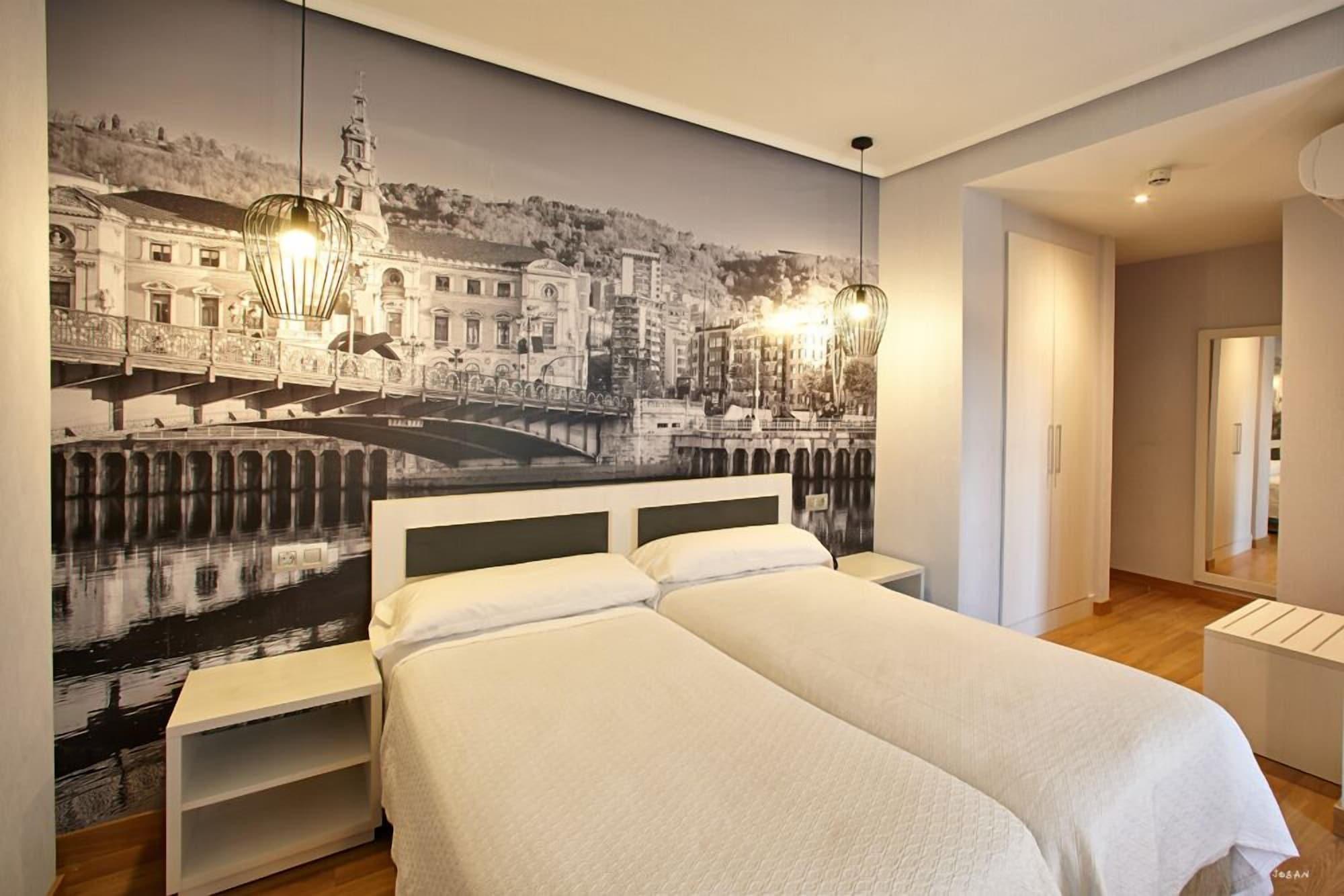 Hotel Sirimiri Bilbao Eksteriør billede