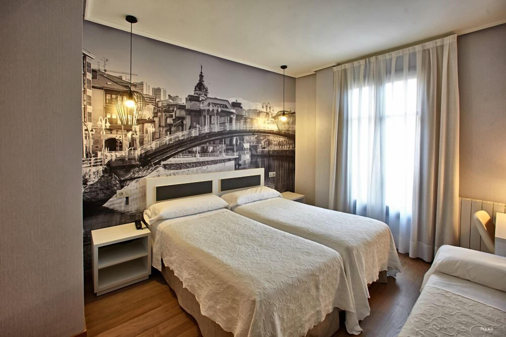 Hotel Sirimiri Bilbao Eksteriør billede