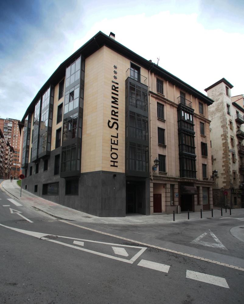 Hotel Sirimiri Bilbao Eksteriør billede