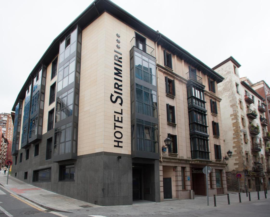 Hotel Sirimiri Bilbao Eksteriør billede