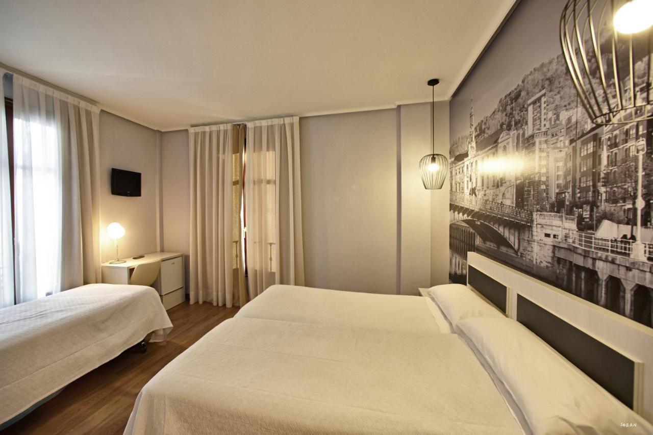 Hotel Sirimiri Bilbao Eksteriør billede
