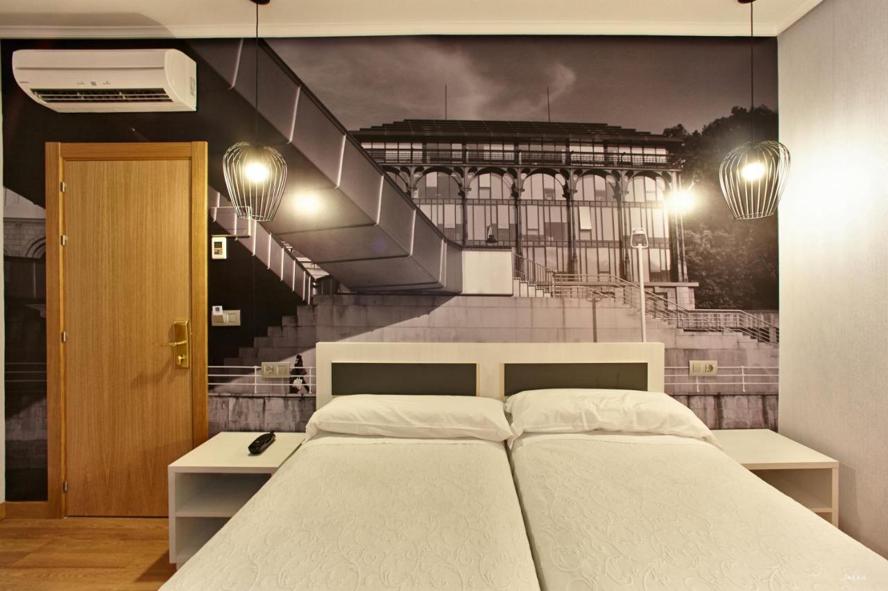 Hotel Sirimiri Bilbao Eksteriør billede