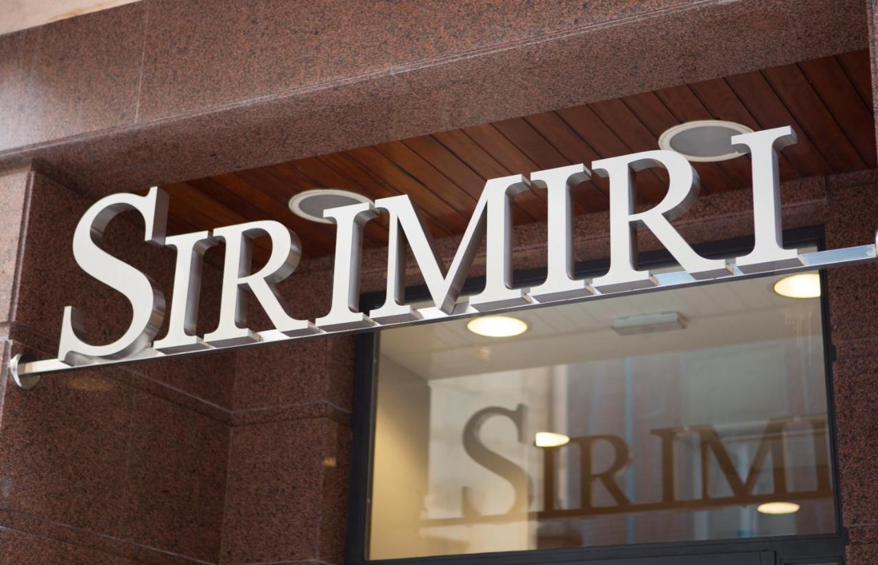 Hotel Sirimiri Bilbao Eksteriør billede