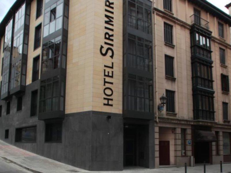 Hotel Sirimiri Bilbao Eksteriør billede