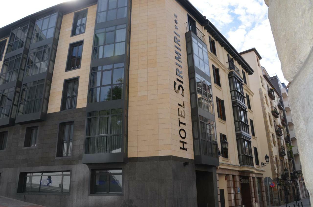 Hotel Sirimiri Bilbao Eksteriør billede